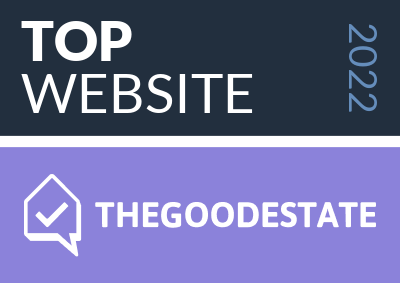 AutoLevy.de ist ausgezeichnet als TOP WEBSITE 2022 von TheGoodEstate