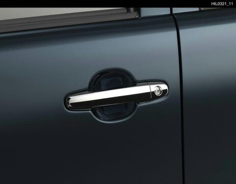 FANNAY 8 Stück Autotürgriffe Schutz Türschüsselschutz, für Volvo