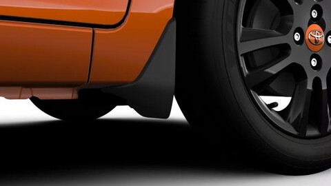 4 Stück Auto-Schmutzfänger für Toyota Zhixuan Yaris X 2020-2023, Vorne  Hinten Langlebiges Auto-Schmutzfänger Spritzschutz Dustproof Kratzfest