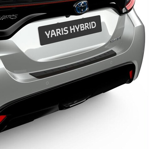 Luxshield Auto Einstiegsleisten Schutz für Toyota Yaris 4 (IV) XP21 I  2020-2024 - Schutzfolie Autotür Zubehör Zierleisten Lackschutzfolie  Transparent