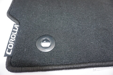 AutoLevy  Gummifußmatte Corolla, schwarz, 4-tlg. - Fußmatten - Teile