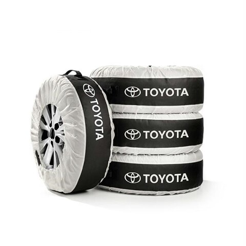 AutoLevy  Reifentasche mit Tragegriff, schwarz-hellgrau - Reifen - Teile