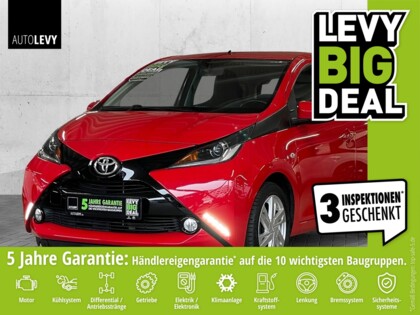 Aygo 1.0 x-play touch