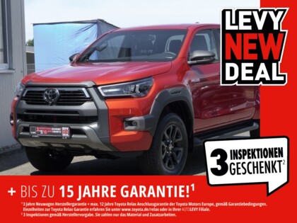 Hilux Invincible Double Cab 4WD SOFORT!