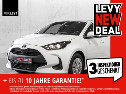 Yaris Business Edition1.5-l-VVT-iE Hybrid  Syst. 85kW (116 PS) 5