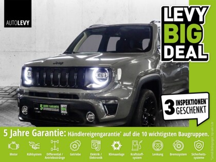 Renegade 1.3 T-GDI 4x4 Limited  BLACK-Pack
