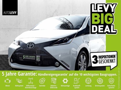 Aygo 1.0 x-play Touch x-shift