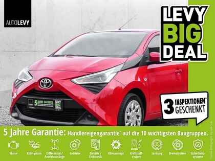 Aygo 1.0  x-play touch